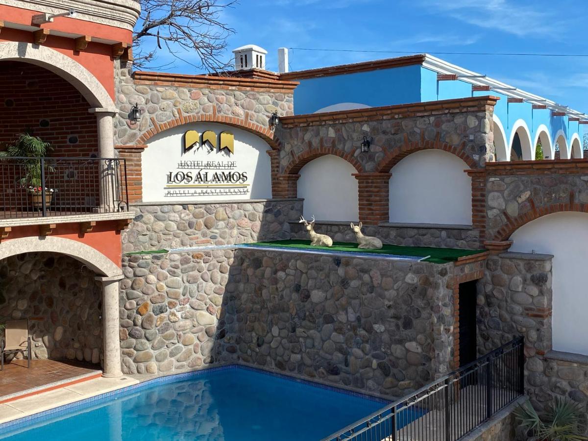 Hotel Real De Los Alamos Ngoại thất bức ảnh