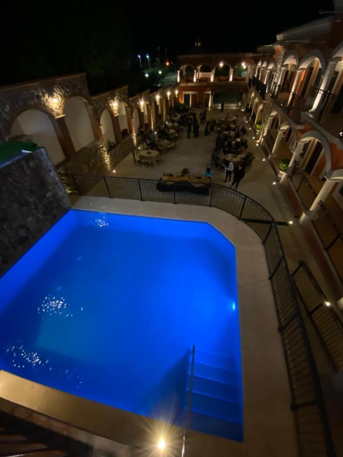 Hotel Real De Los Alamos Ngoại thất bức ảnh