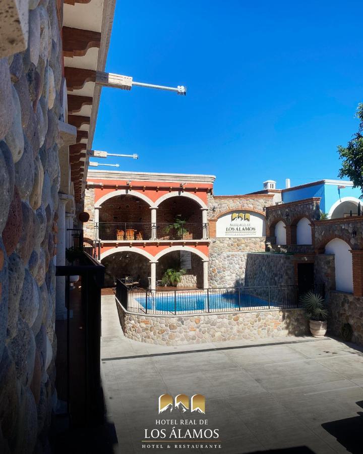 Hotel Real De Los Alamos Ngoại thất bức ảnh