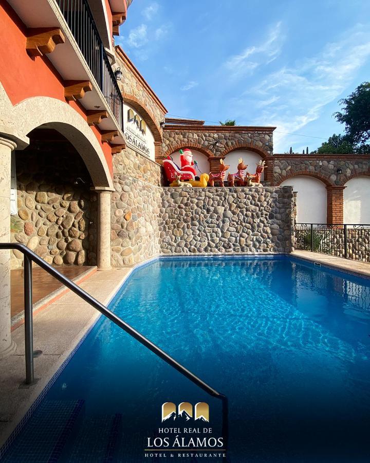 Hotel Real De Los Alamos Ngoại thất bức ảnh