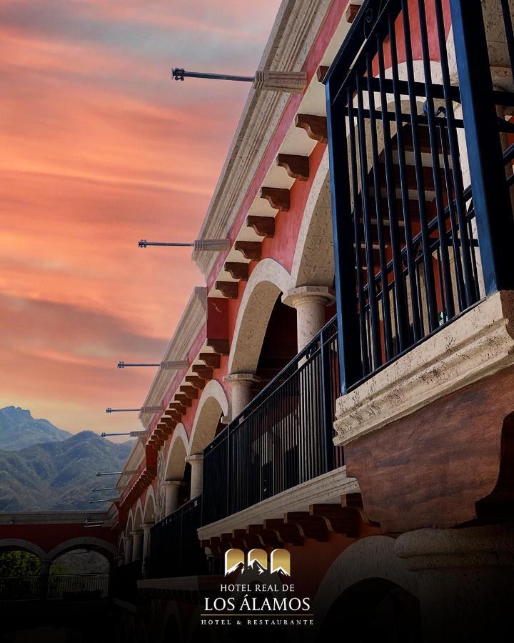 Hotel Real De Los Alamos Ngoại thất bức ảnh