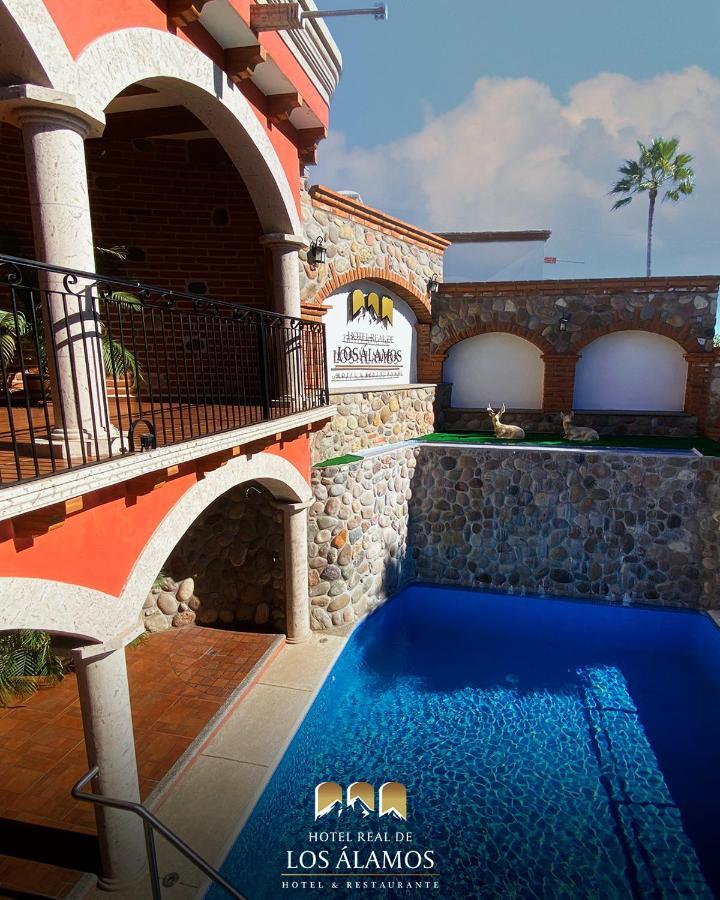 Hotel Real De Los Alamos Ngoại thất bức ảnh