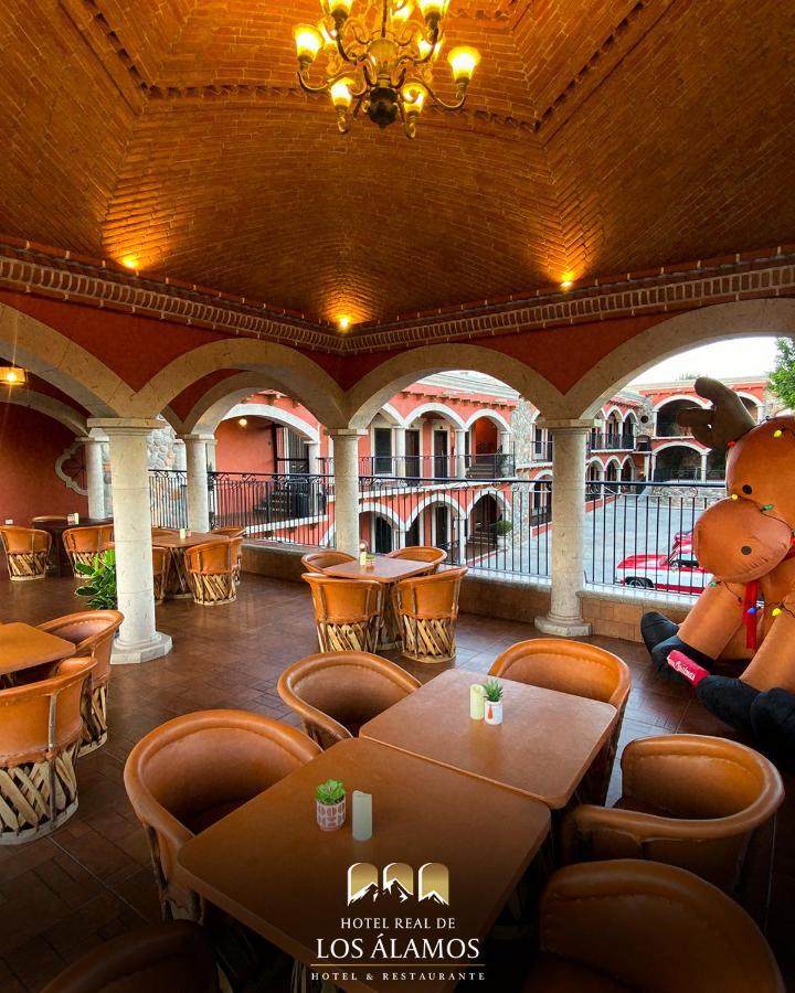 Hotel Real De Los Alamos Ngoại thất bức ảnh